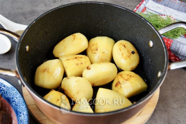 Картошка по-сибирски
