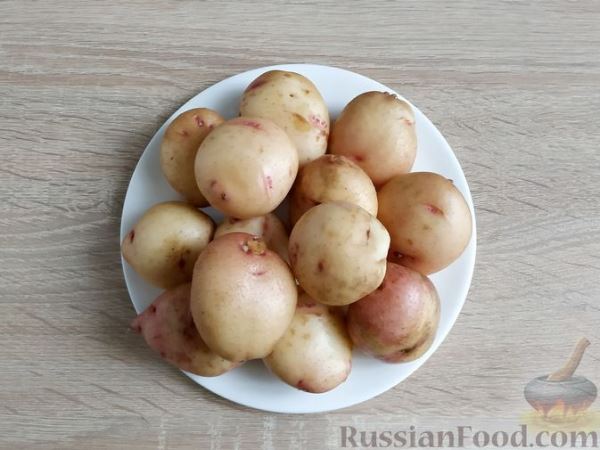 "Тающий" картофель